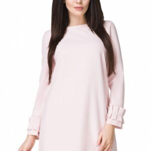 Sukienka model T196/7 Light Beige - Tessita