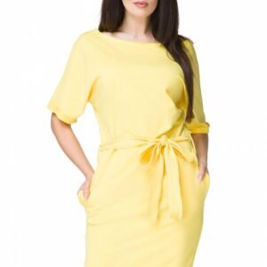 Sukienka model T186/4 Yellow - Tessita