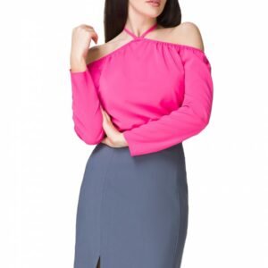 Bluzka model T199/3 Dark Pink - Tessita