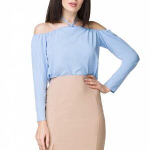 Bluzka model T199/2 Sky Blue - Tessita