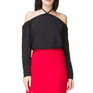 Bluzka model T199/1 Black - Tessita