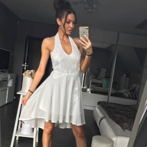 Sukienka Model 17730 White - YourNewStyle