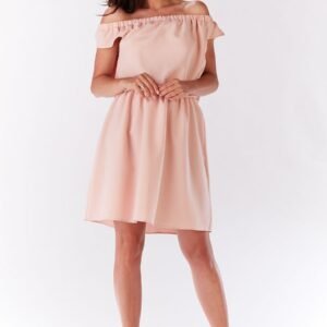 Sukienka Model M136 Powder Pink - Infinite You