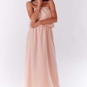 Sukienka Model M135 Powder Pink - Infinite You