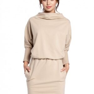 Sukienka Model B032 Beige - BeWear