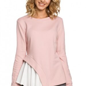 Bluzka Model MOE333 Powder Pink - Moe