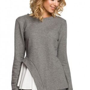 Bluzka Model MOE333 Grey - Moe