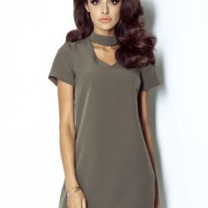 Sukienka Model Elena 204 Khaki - IVON