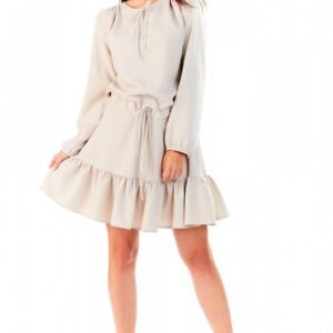 Sukienka Model M143 Beige - Infinite You