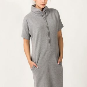 Sukienka Model Irmina 2 Light Grey - Tessita