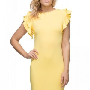 Sukienka Model T165/6 Yellow - Tessita