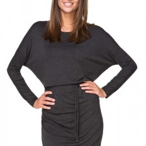Sukienka Model T208/1 Dark Grey - Tessita