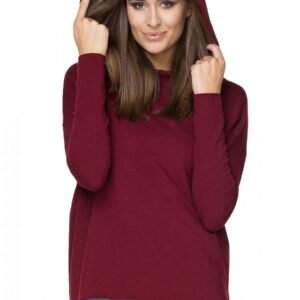 Bluza Damska Model T190/4 Bordo - Tessita