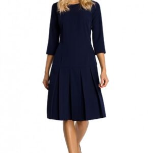 Sukienka Model MOE336 Navy - Moe