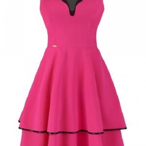 Sukienka Model Donna Fuksja - Jersa