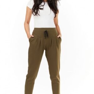 Spodnie Damskie Model M151 Oliwka - Infinite You