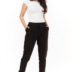 Spodnie Damskie Model M151 Black - Infinite You