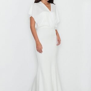 Sukienka Model M577 Ecru - Figl