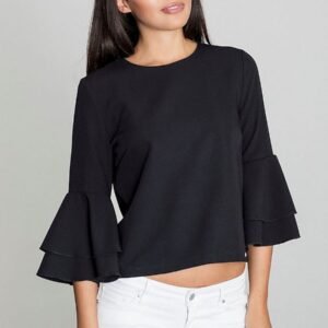 Bluzka Model M565 Black - Figl