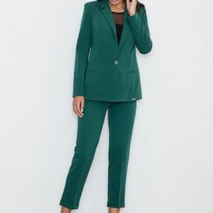 Spodnie Damskie Model M552 Green - Figl