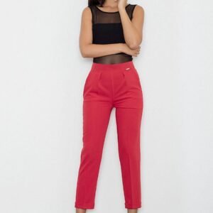 Spodnie Damskie Model M552 Red - Figl