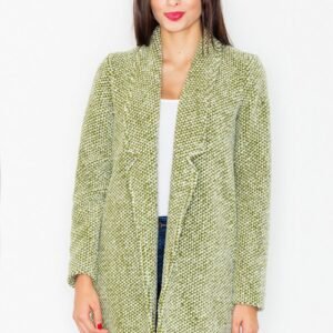 Płaszcz Damski Model M527 Oliwka - Figl