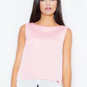Bluzka Model M365 Pink - Figl