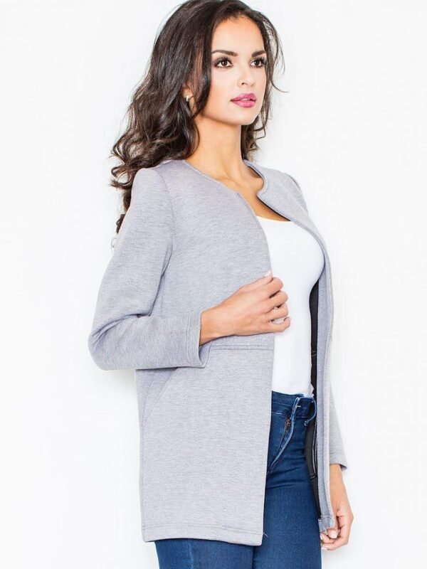 Kurtka Damska Model 345 Grey - Figl