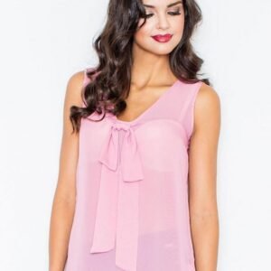 Bluzka Model M303 Pink - Figl