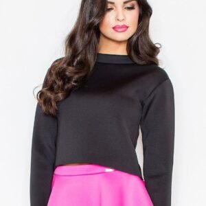 Bluzka Model 341 Black - Figl