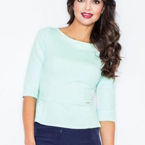 Bluzka Model 309 Mint - Figl