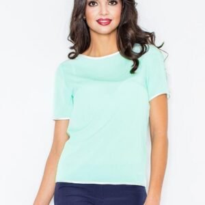 Bluzka Model 182 Mint - Figl