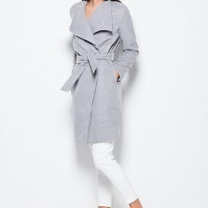 Płaszcz Damski Model VT041 Grey - Venaton