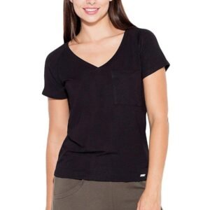 Bluzka Model K446 Black - Katrus