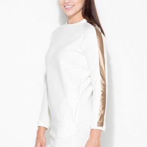 Sukienka Model K342 Ecru - Katrus