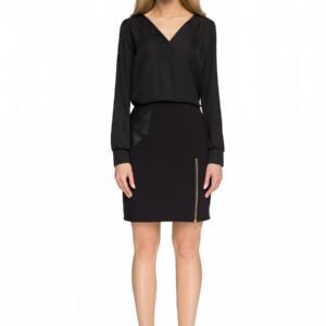 Bluzka Model S035 Black - Stylove