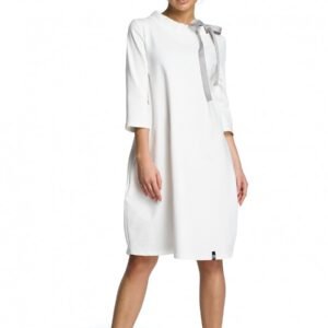 Sukienka Model B070 Ecru - BeWear