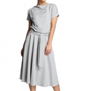 Sukienka Model B067 Grey - BeWear