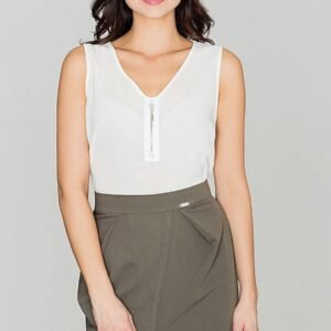 Spódnica Model K389 Oliwka - Lenitif