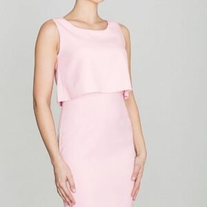 Sukienka Model K388 Pink - Lenitif