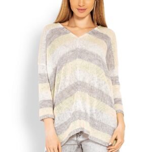 Sweter Damski Model 30057 Yellow - PeeKaBoo