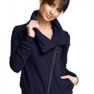 Bluza Damska Model B071 Navy - BeWear