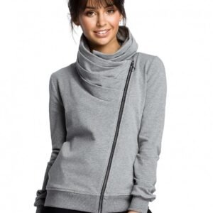 Bluza Damska Model B071 Grey - BeWear