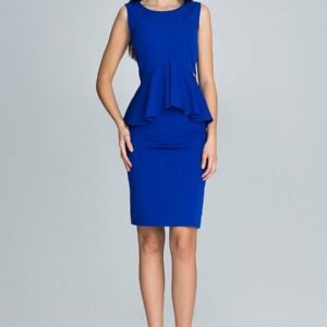 Sukienka Komplet Model M605 Blue - Figl