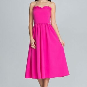 Sukienka Model M602 Fuksja - Figl
