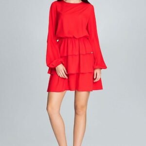 Sukienka Model M601 Red - Figl