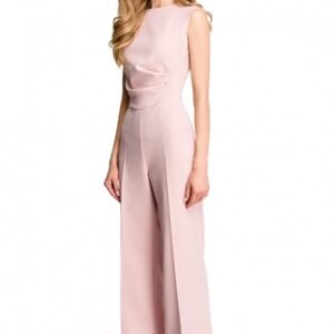 Kombinezon Damski Model S115 Powder Pink - Stylove