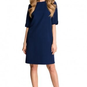 Sukienka Model S113 Navy - Stylove