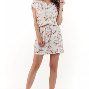 Sukienka Model A231 Ecru - awama