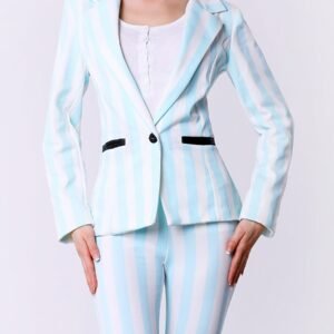 Marynarka Damska Model 2972 Sky Blue - YourNewStyle